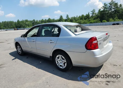 2007 Chevrolet Malibu Ls из США, поврежденный, VIN 1G1ZS58F97F250425